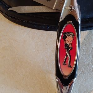 Betty Boop collectable knife